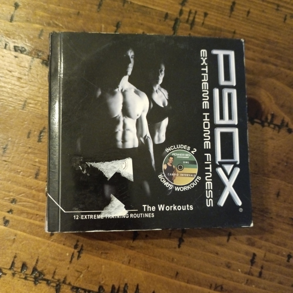Beachbody P90X Extreme Home Fitness 12 DVD Workout Set Tony Horton 2008 r1